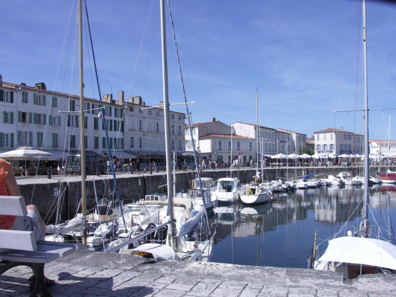 Appartement Silene Saint-Martin-de-Re ภายนอก รูปภาพ